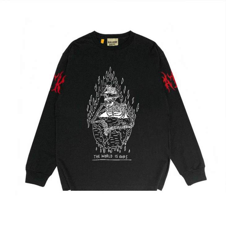 Picture of Gallery Dept T Shirt Long _SKUGalleryDeptS-2XL11trCHGA16150761